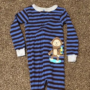 Monkey Footie Pajamas